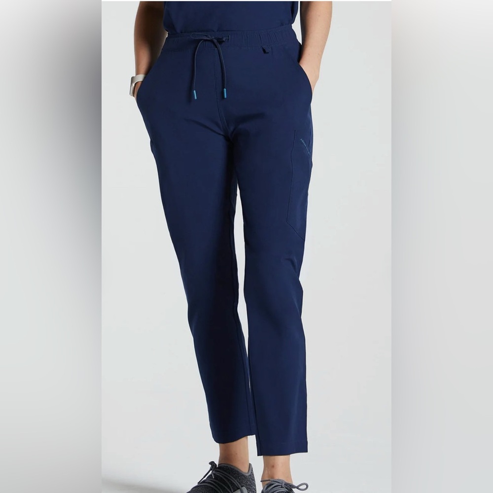 Noel Asmar Scrubs – Clara Women’s Scrub Pant – Straight Leg – Navy – Size XS